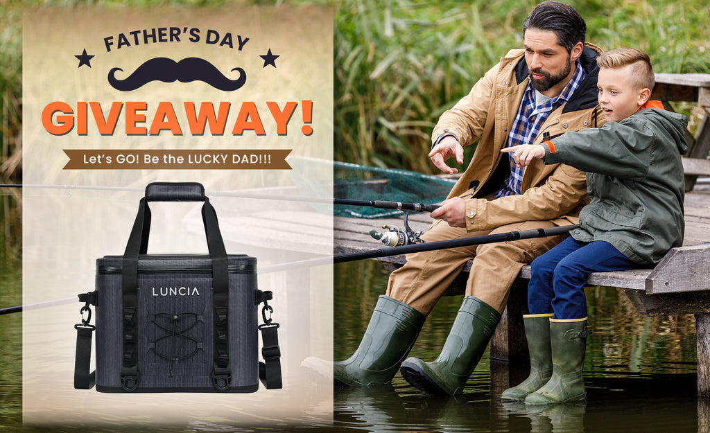 Luncia cooler giveaway