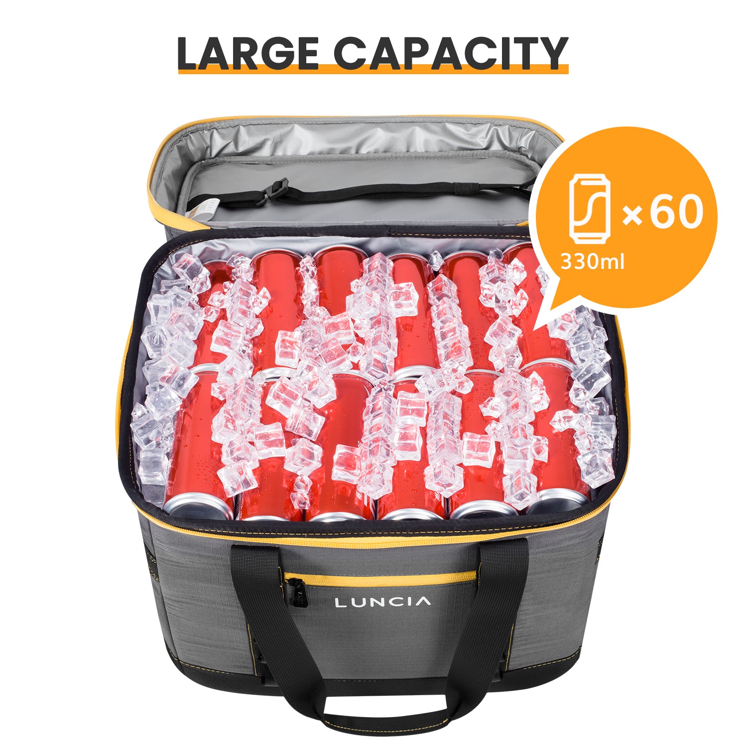 Soft Cooler Bag 60-Can